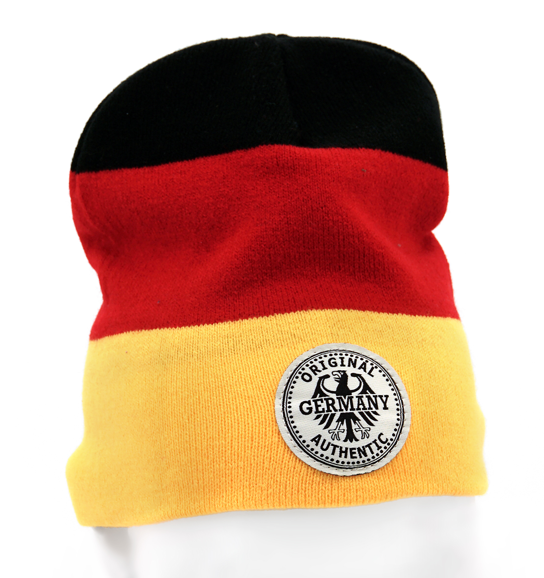 Deutschland Fan-Mütze schwarz-rot-gold