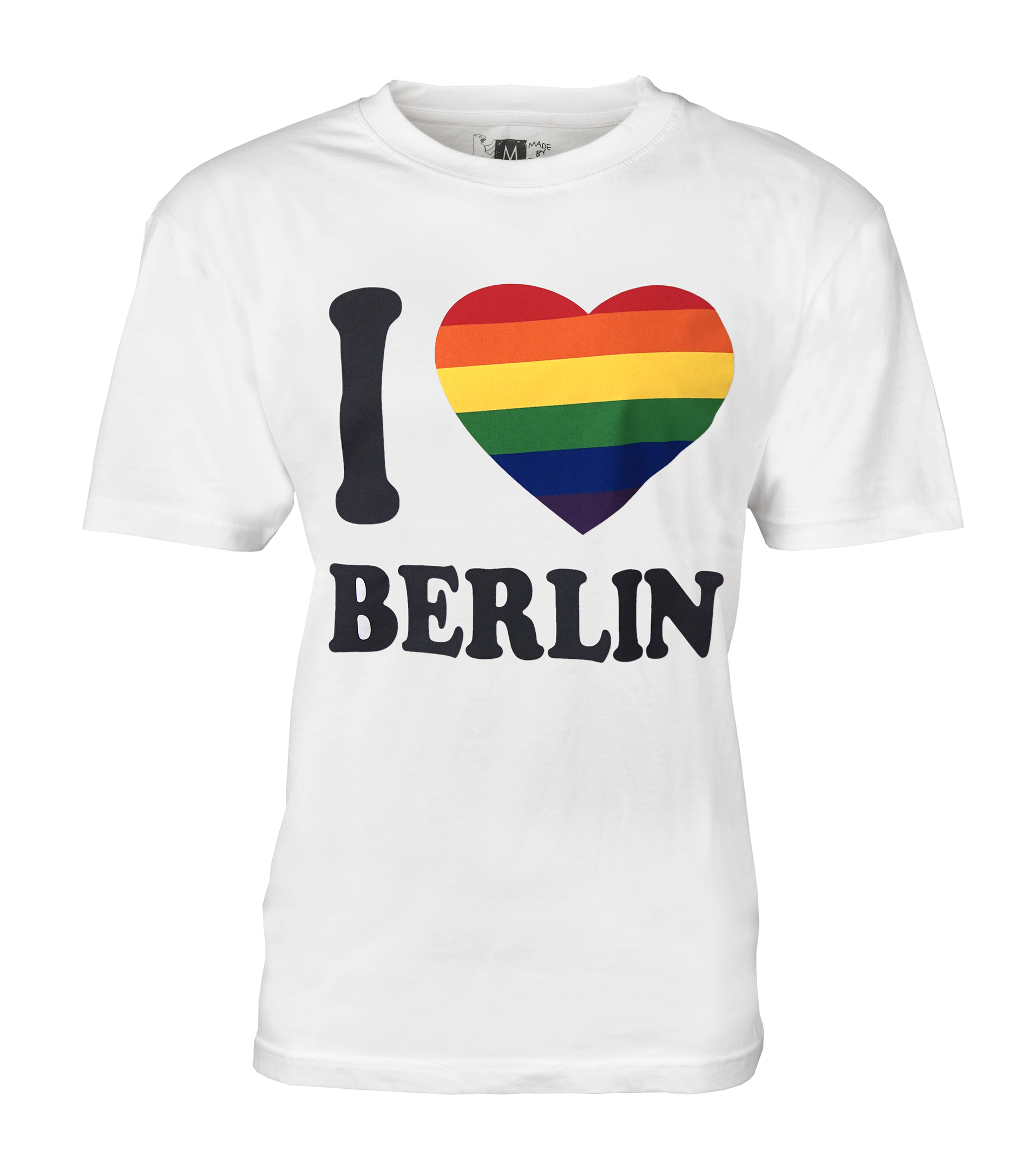 TS "I love BERLIN" Regenbogen 